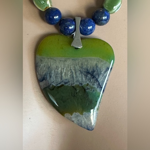 24 inch Mixed bead necklace NWOT - Picture 7 of 15